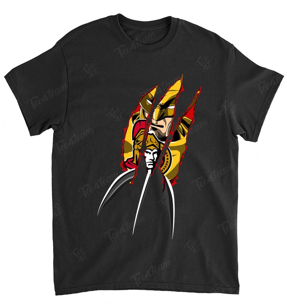 Nhl Ottawa Senators 027 Wolverine Dc Marvel Jersey Superhero Avenger Shirt Size Up To 5xl