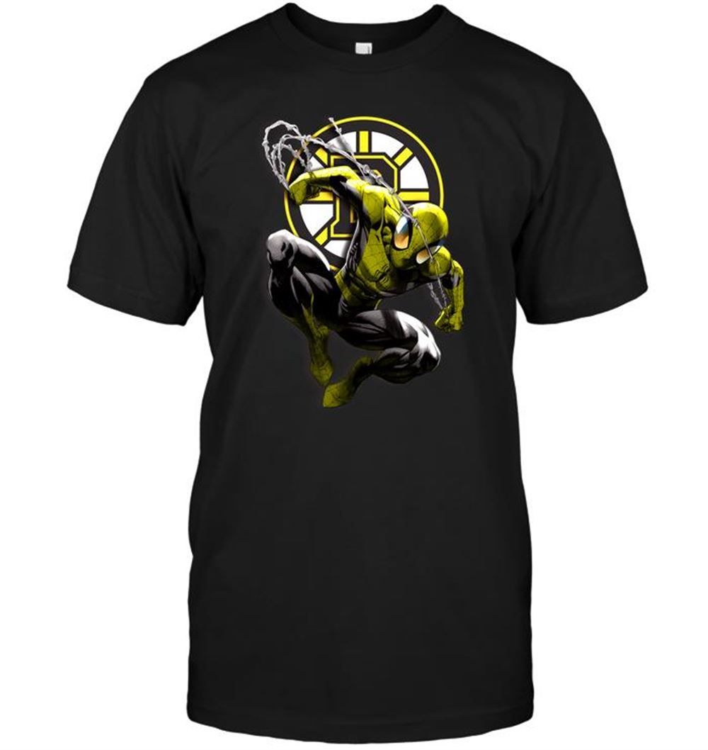 Spiderman Boston Bruins Shirt