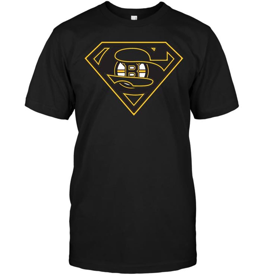 Superman Boston Bruins Shirt