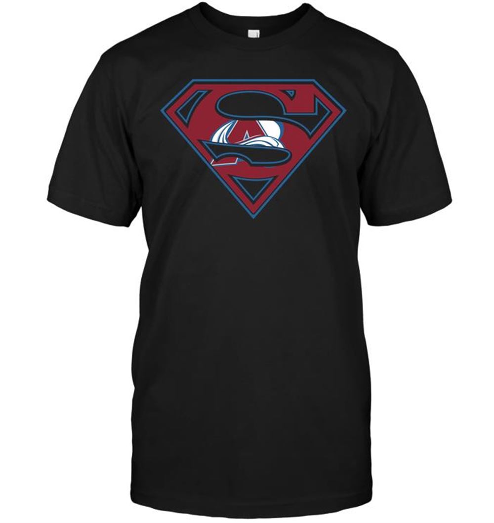 Superman Colorado Avalanche Shirt