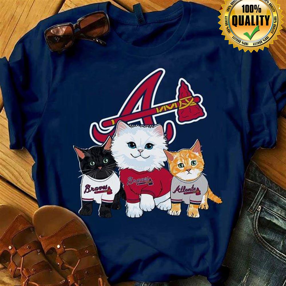 Adorable Cats Atlanta Braves
