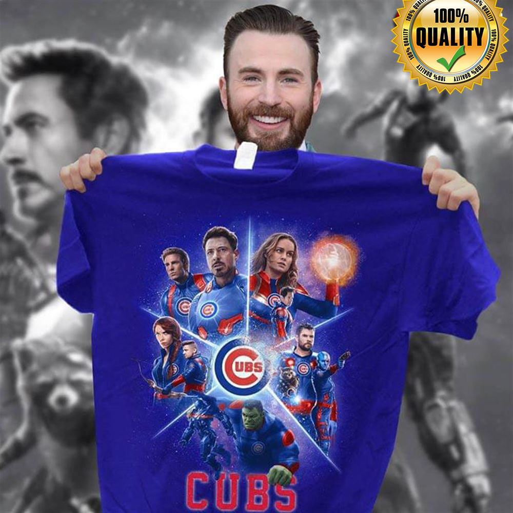 Avengers Endgame Chicago Cubs Full Size Up To 5xl