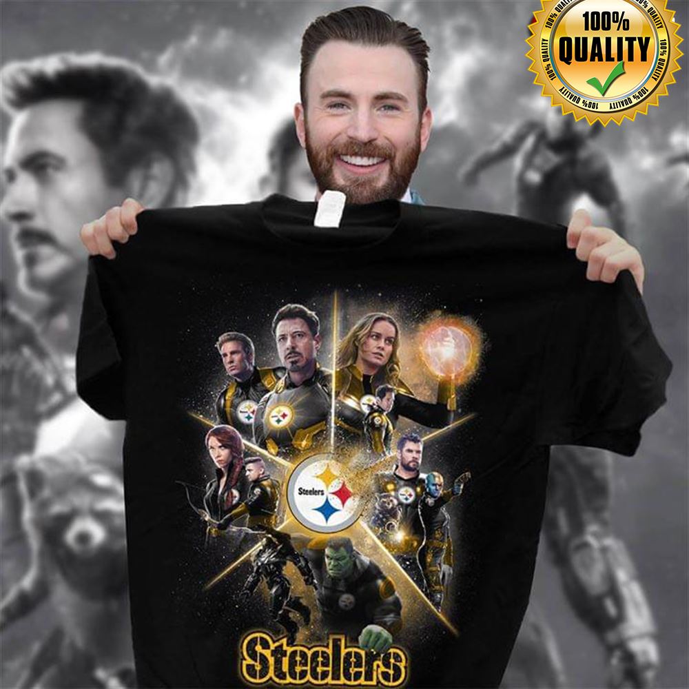 Avengers Endgame Pittsburgh Steelers Size S-5xl