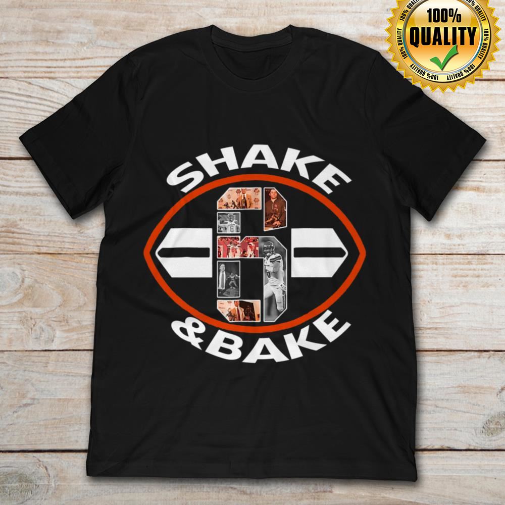 Baker Mayfield Shake And Bake Plus Size Up To 5xl
