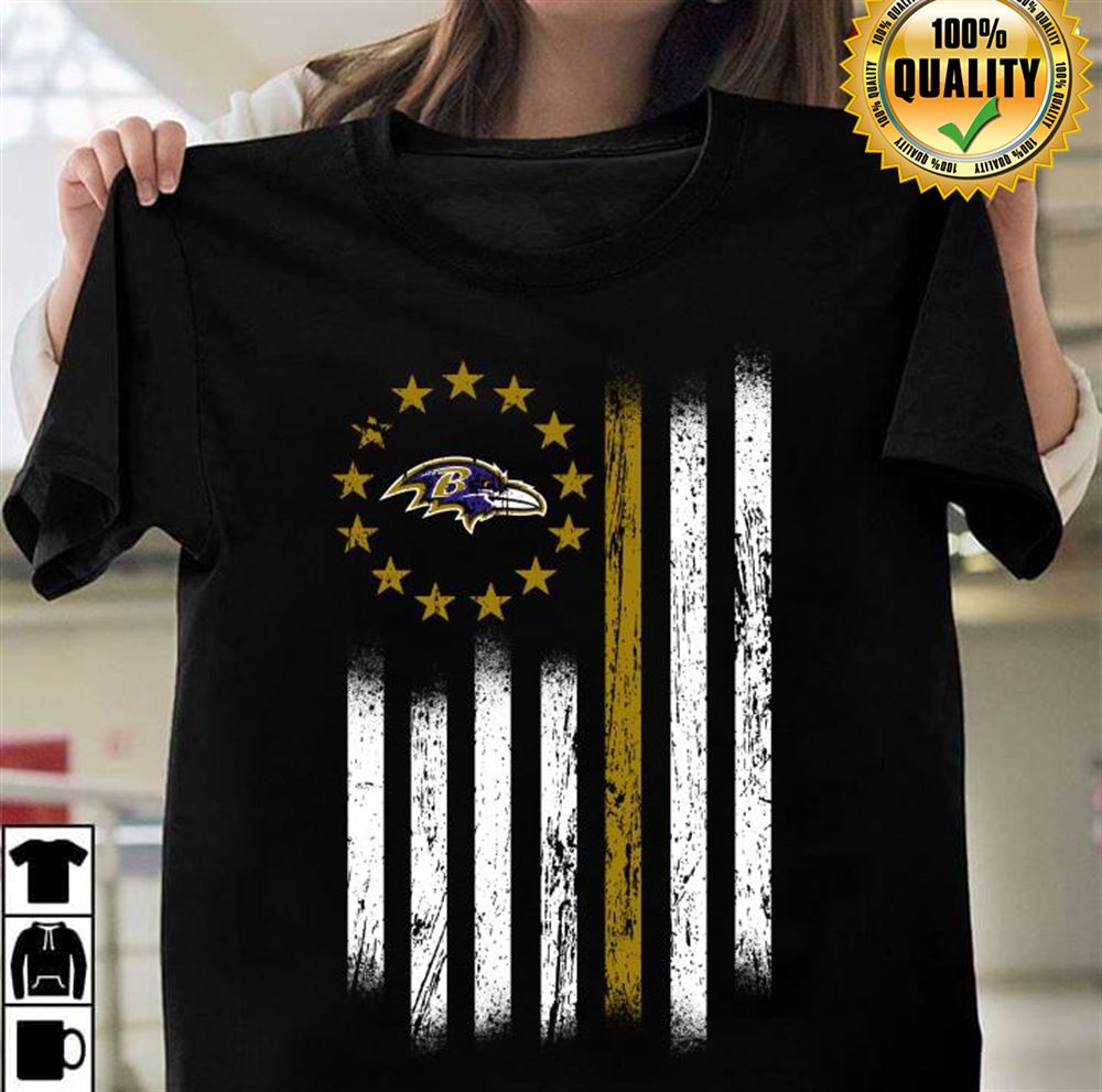 Baltimore Ravens Betsy Ross Flag Plus Size Up To 5xl