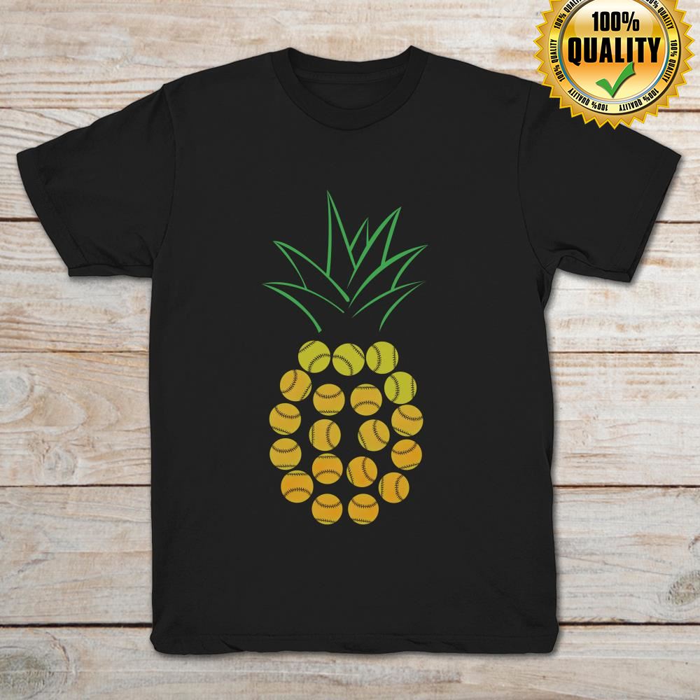 Baseball Pineapple Full Size Up To 5xl