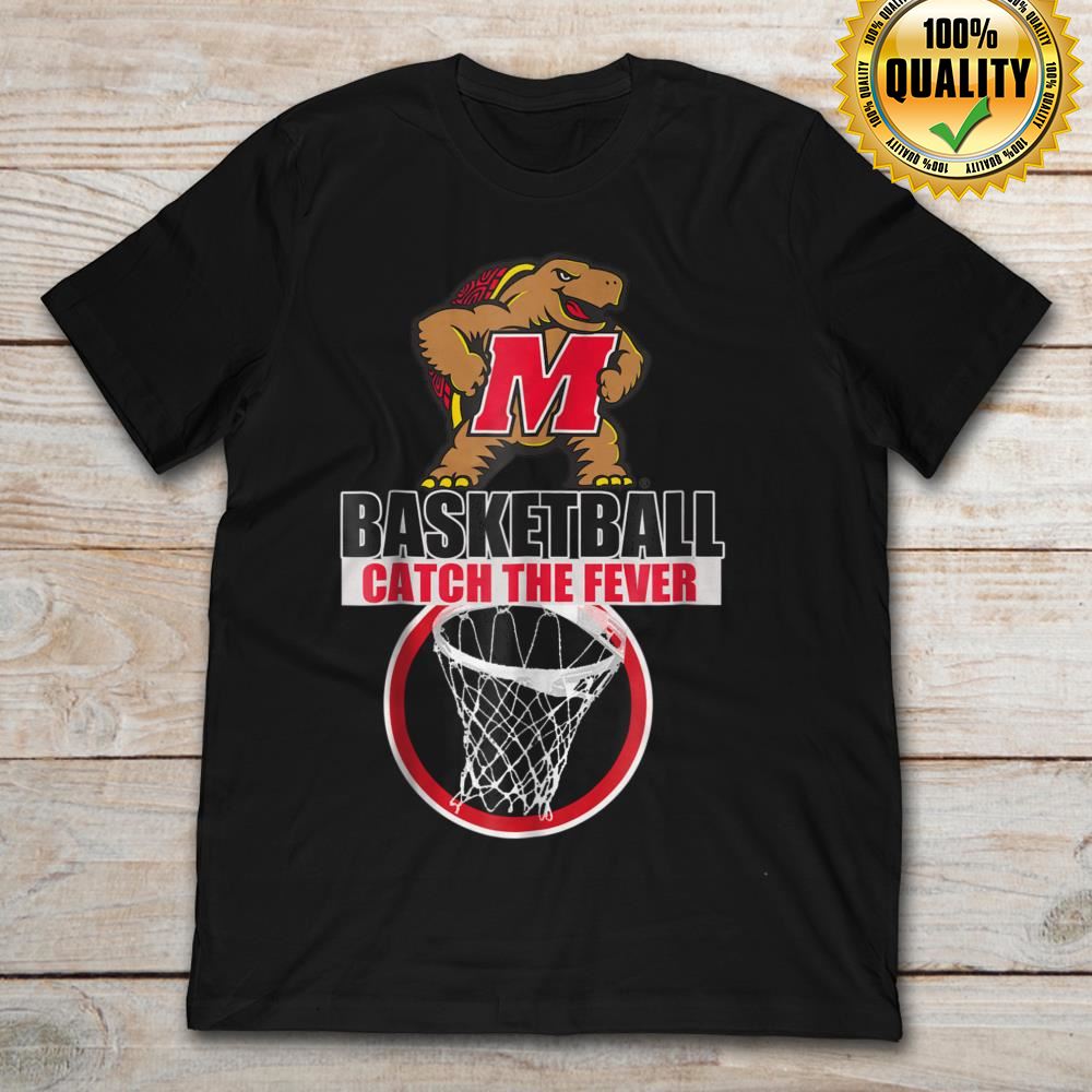 Basketball Catch The Fever University Of Maryland Terrapins Mascot Full Size Up To 5xl