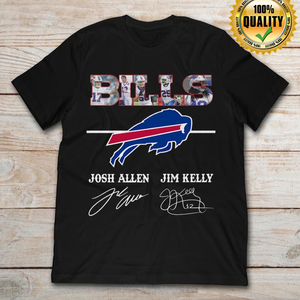 Buffalo Bills Josh Allen Jim Kelly