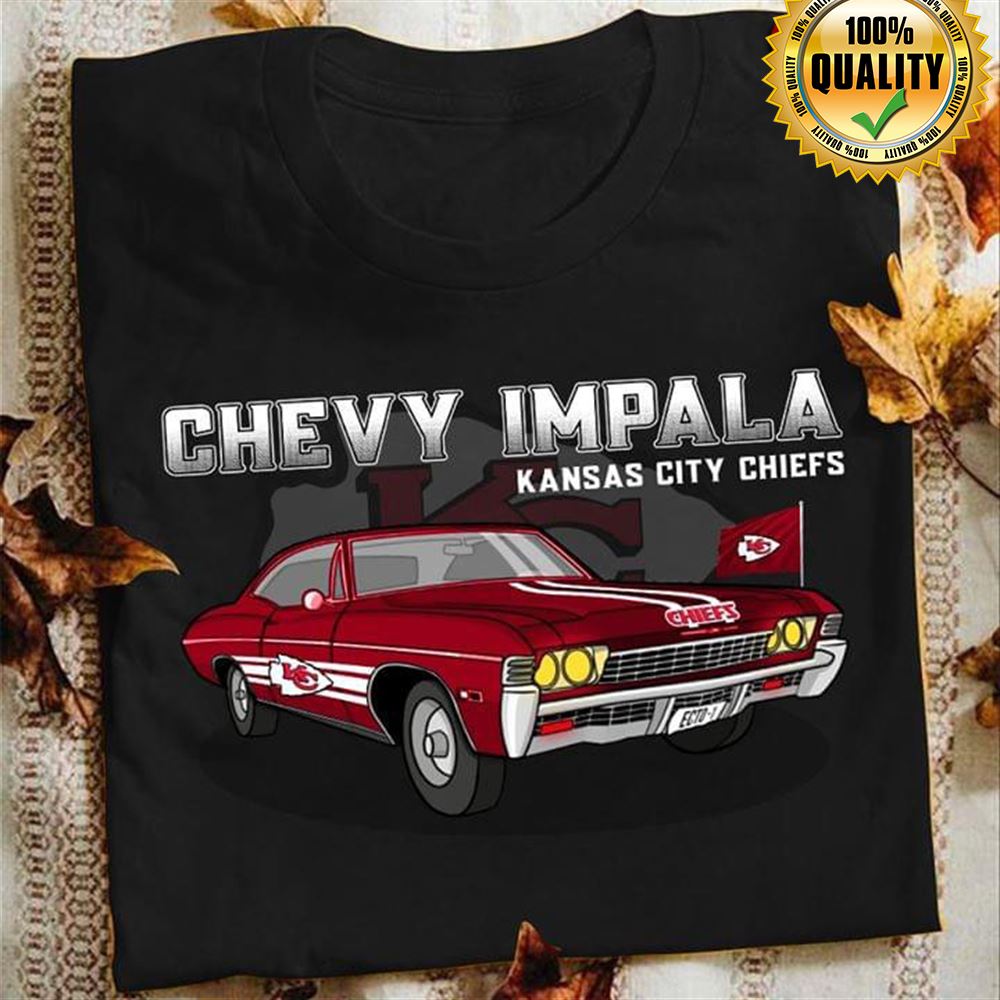 Chevy Impala Kansas City Chiefs Plus Size Up To 5xl