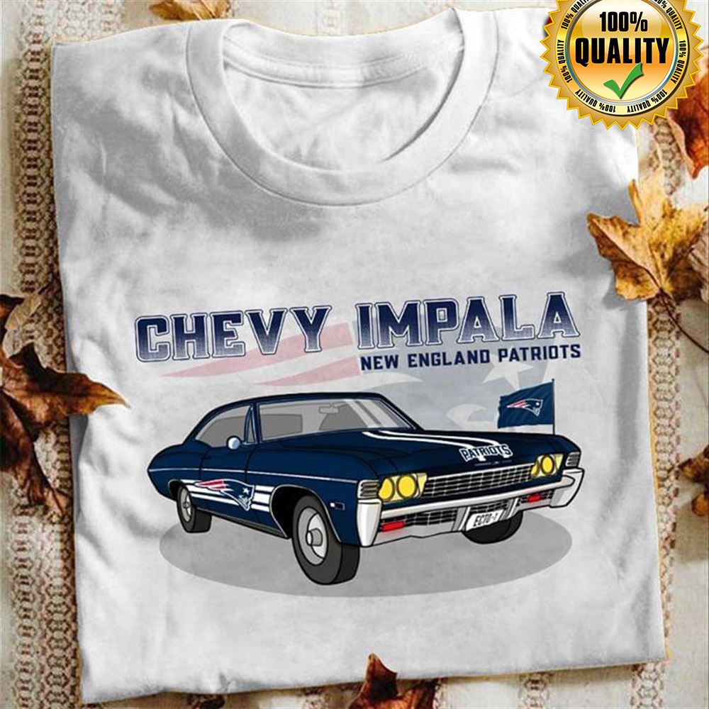 Chevy Impala New England Patriots Gift For Fan