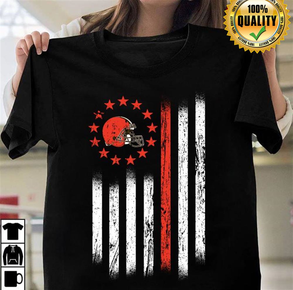 Cleveland Browns Betsy Ross Flag