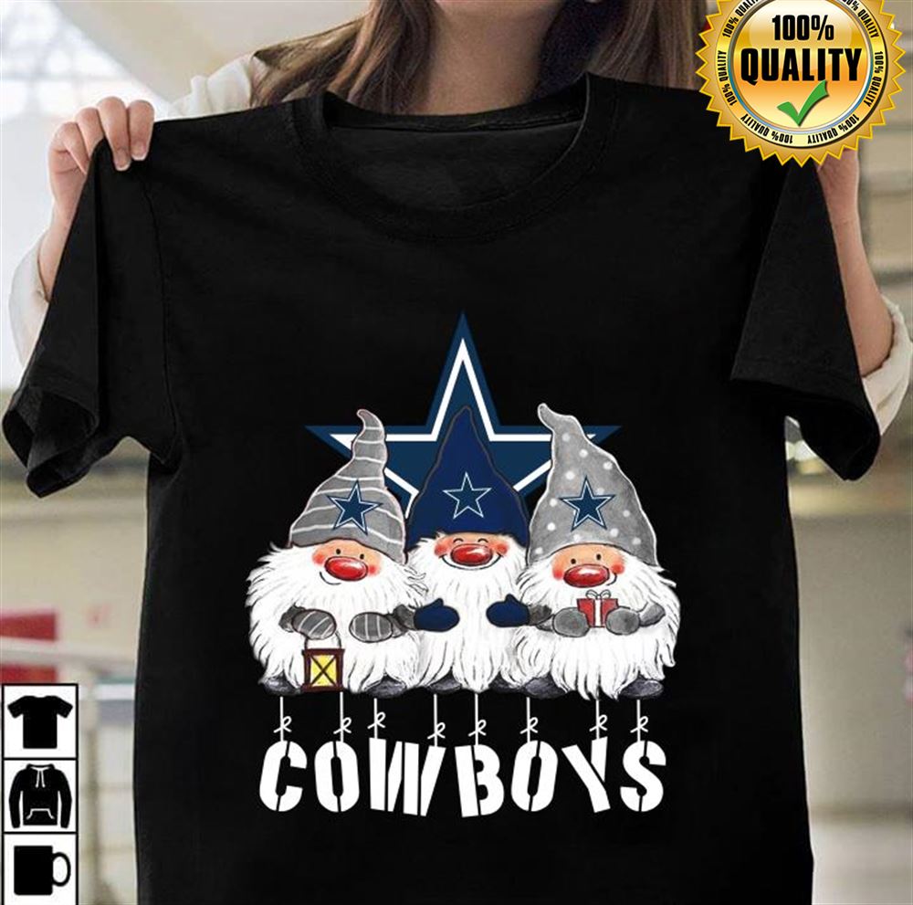 Gnomies Dallas Cowboys Christmas