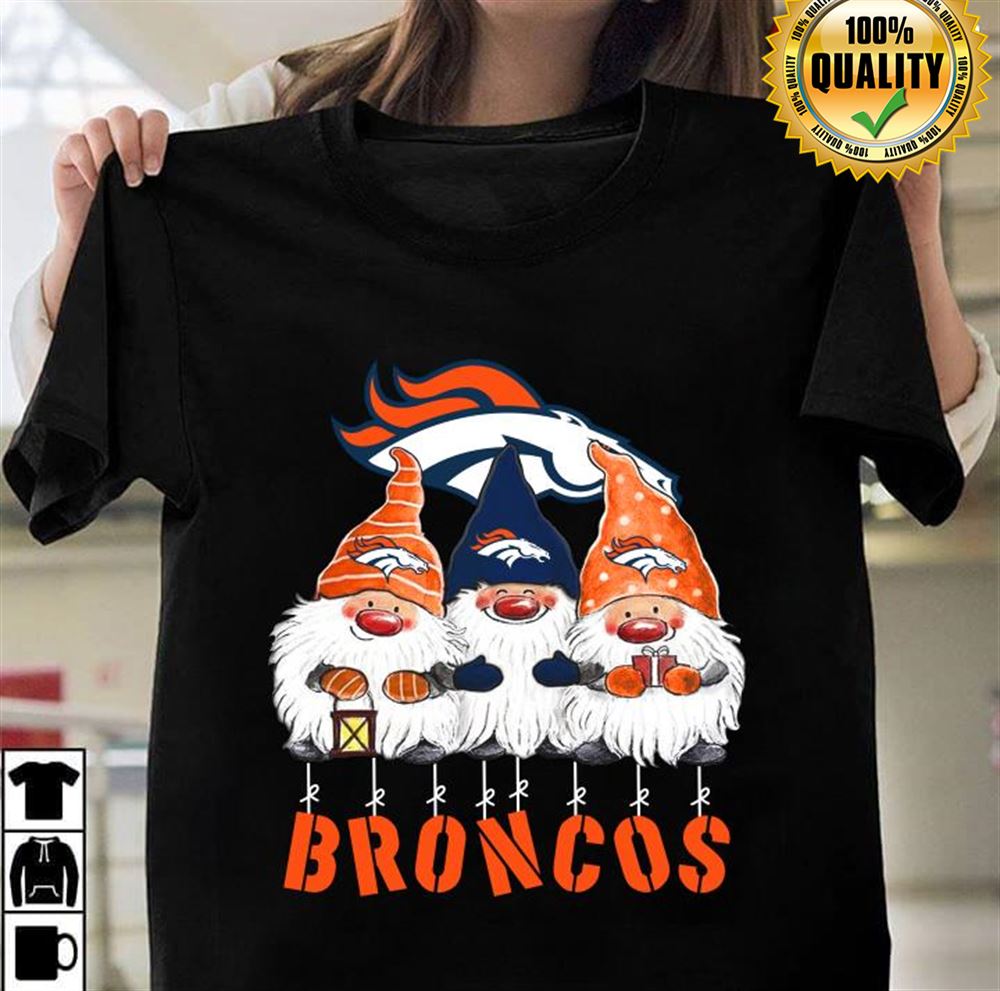 Gnomies Denver Broncos Christmas