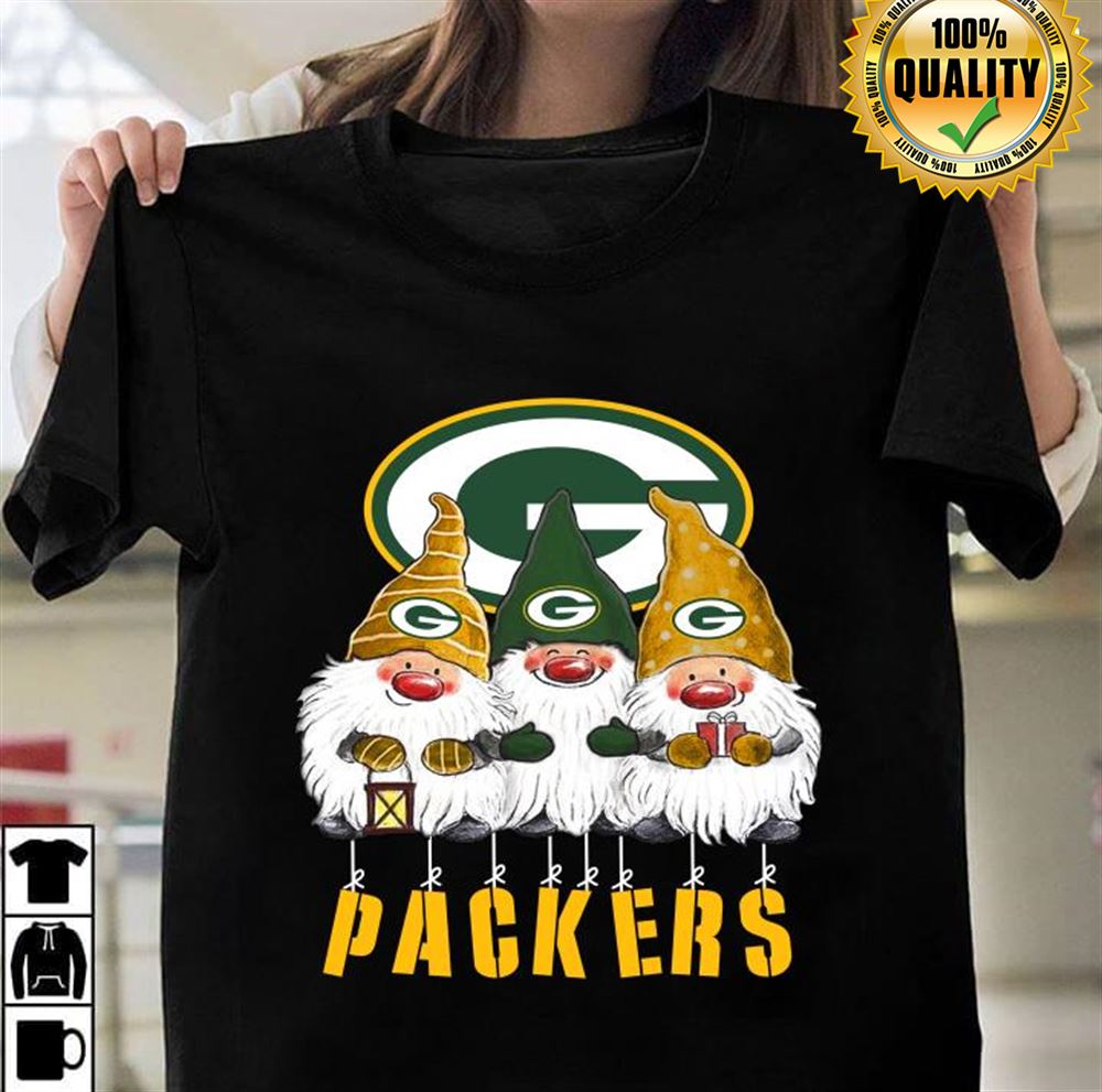 Gnomies Green Bay Packers Christmas