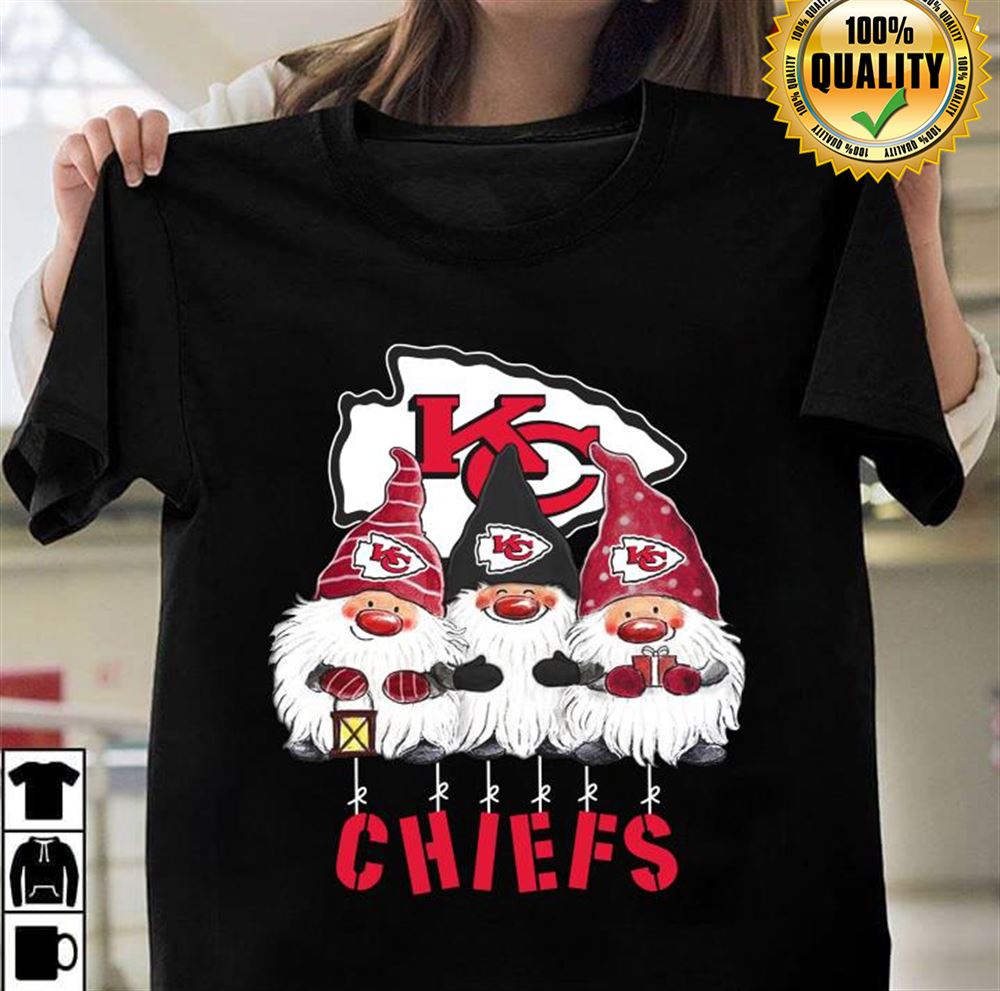 Gnomies Kansas City Chiefs Christmas