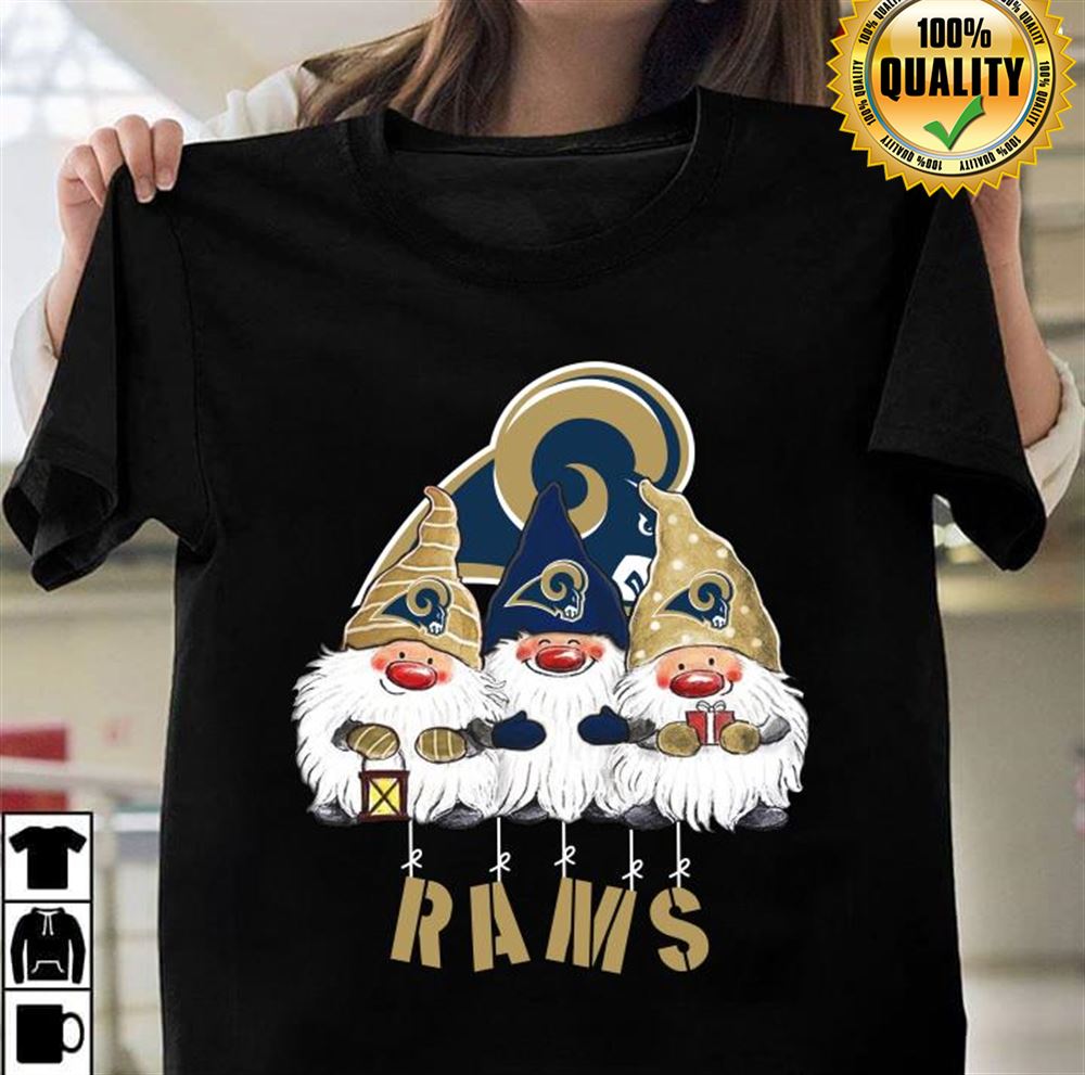 Gnomies Los Angeles Rams Christmas Size Up To 5xl