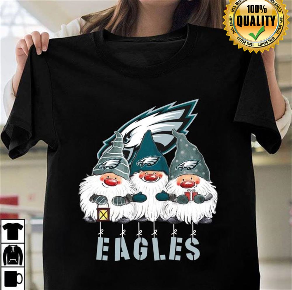 Gnomies Philadelphia Eagles Christmas Gift For Fan