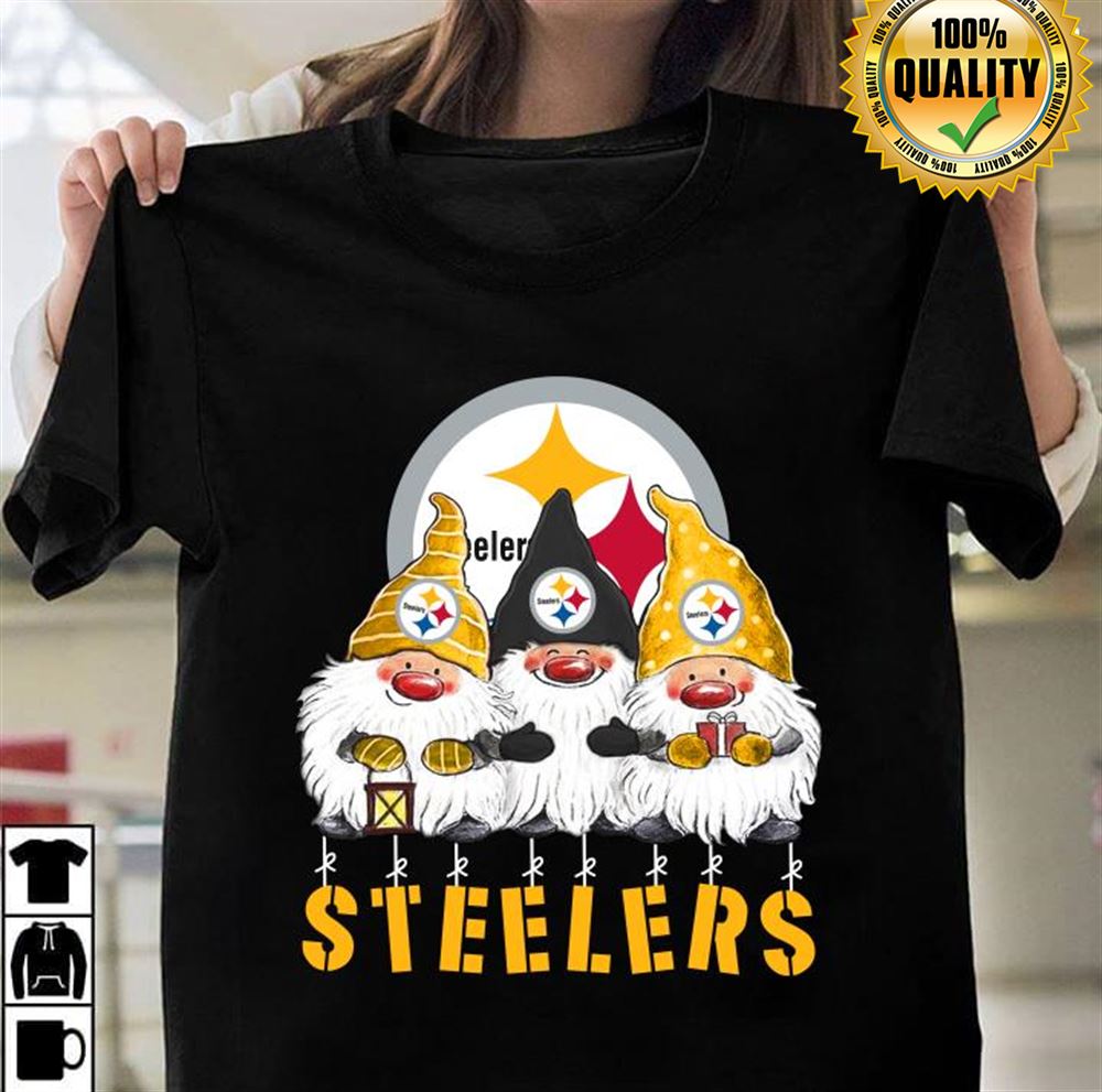 Gnomies Pittsburgh Steelers Christmas Gift For Fan