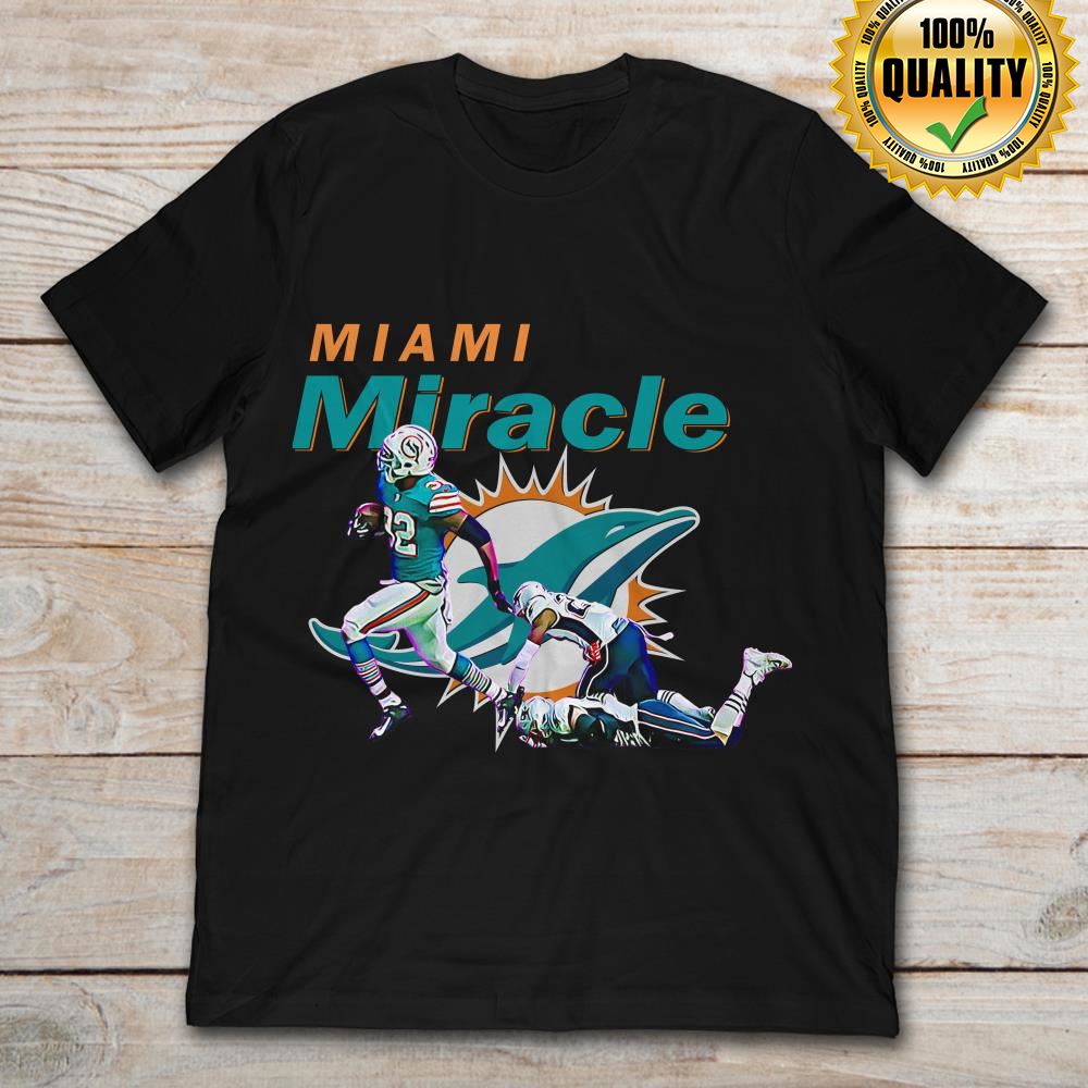 Miami Dolphins Miami Miracle Gift For Fan