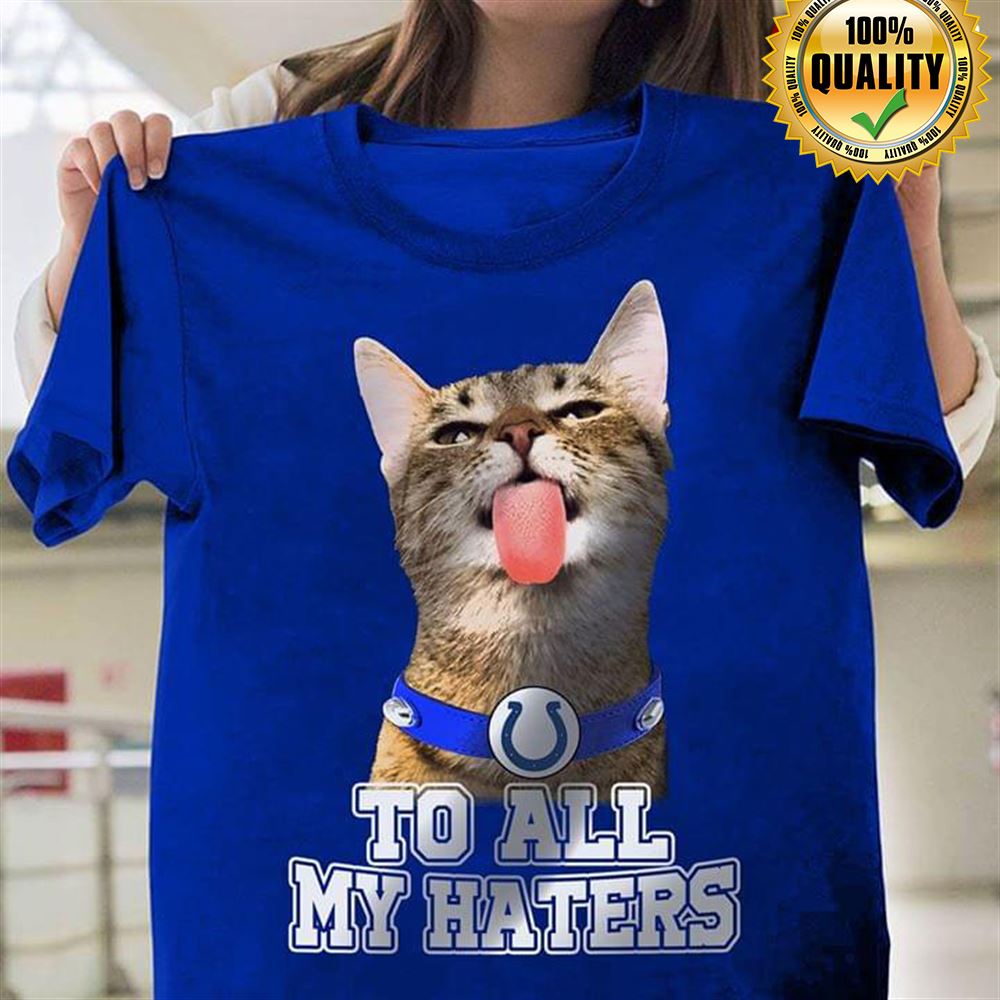 Mocking Cat Pittsburgh Steelers To All My Haters Size Up To 5xl