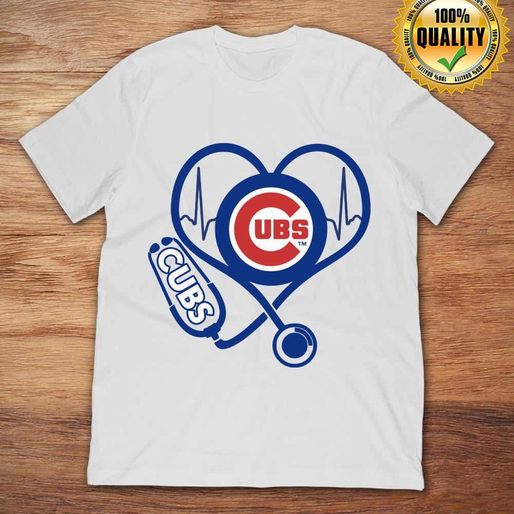 Nurse Loves Chicago Cubs