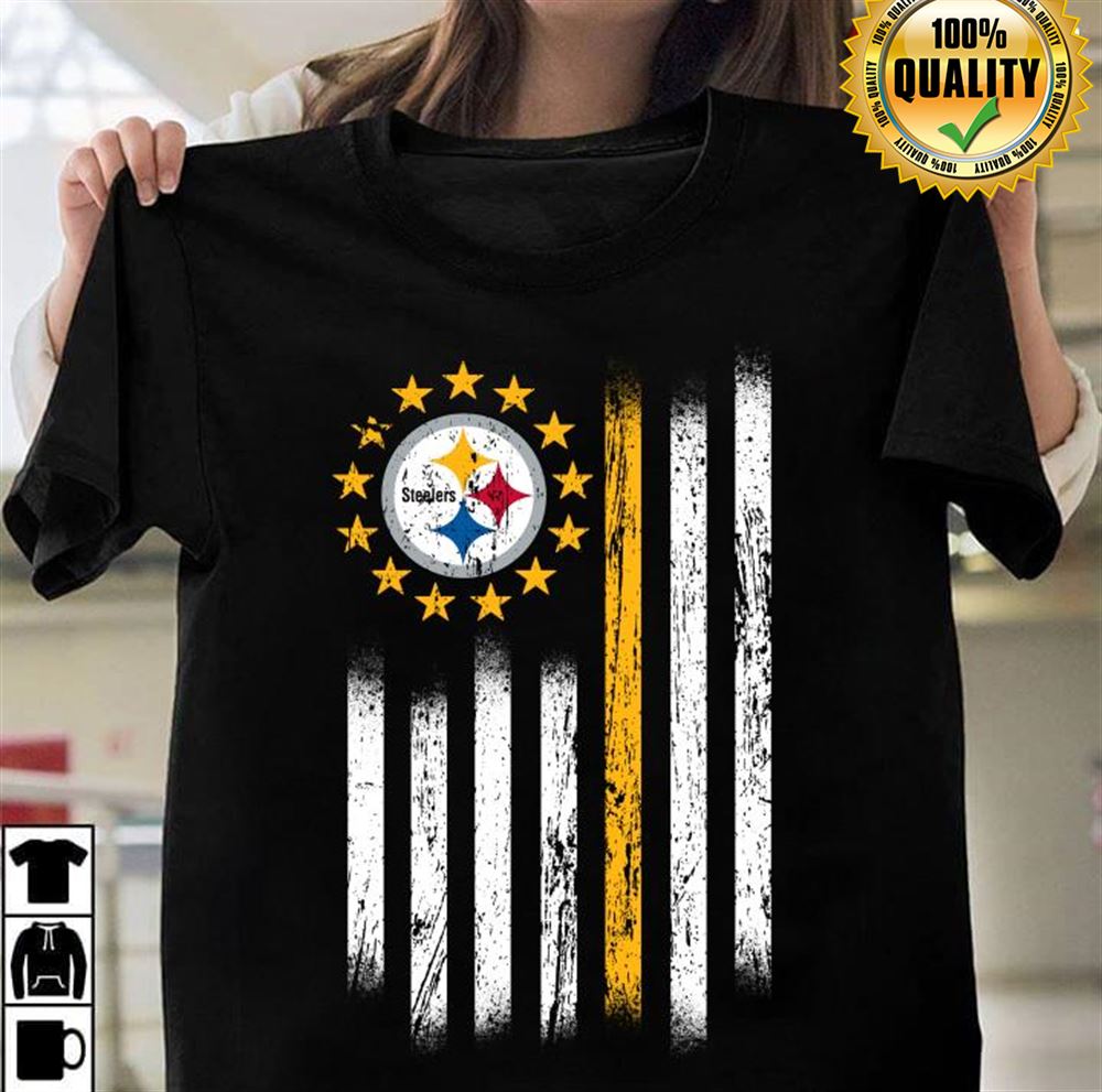 Pittsburgh Steelers Betsy Ross Flag Size Up To 5xl