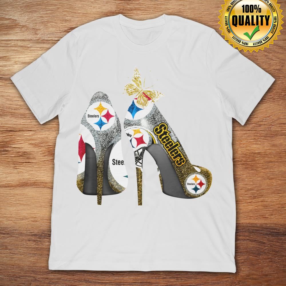 Pittsburgh Steelers High Heels Tshirt For Fan