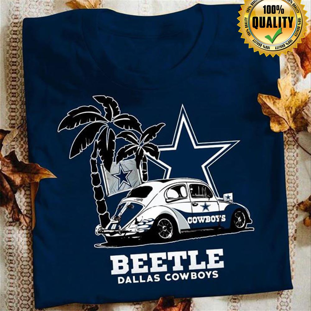 Volkswagen Beetle Dallas Cowboys