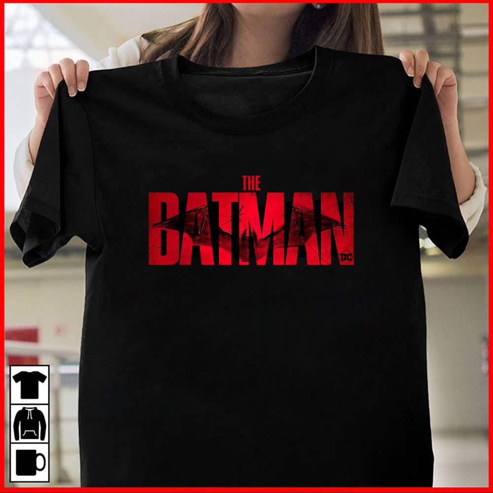 The Batman 2022 Black T-shirt