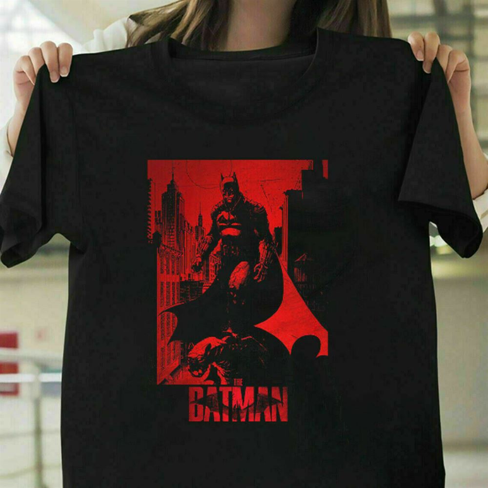 The Batman 2022 Classic Black Men T-shirt