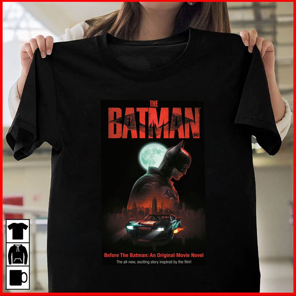 The Batman 2022 Poster Movie Men T-shirt