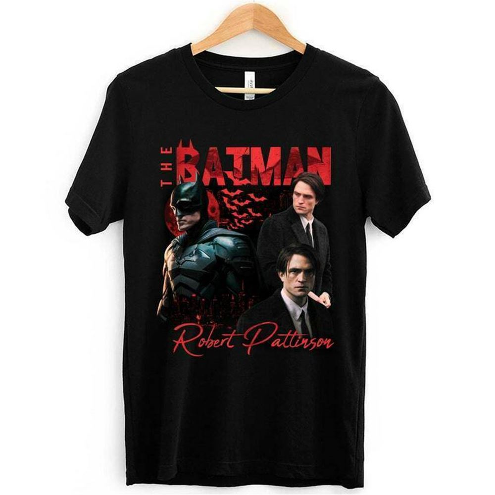 The Batman 2022 Robert Pattinson Batman T-shirt