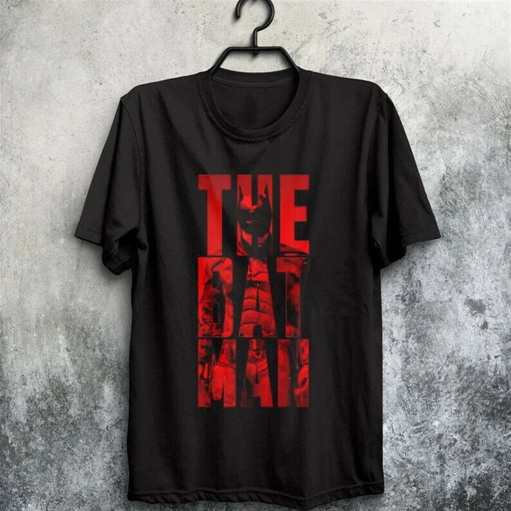 The Batman 2022 Shirt Robert Pattinson Batman Shirt Gift For Men Women Shirt