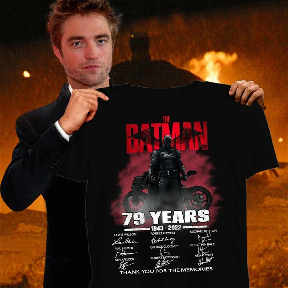 The Batman 2022 Shirt Robert Pattinson Batman Shirt The Dark Detective Red