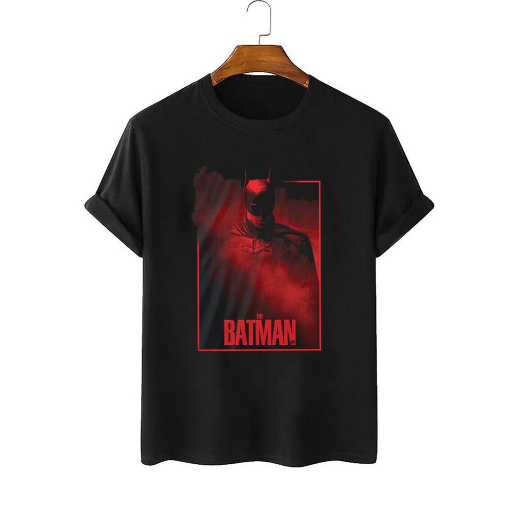The Batman 2022 T-shirt The Bat Man Robert Pattinson 1