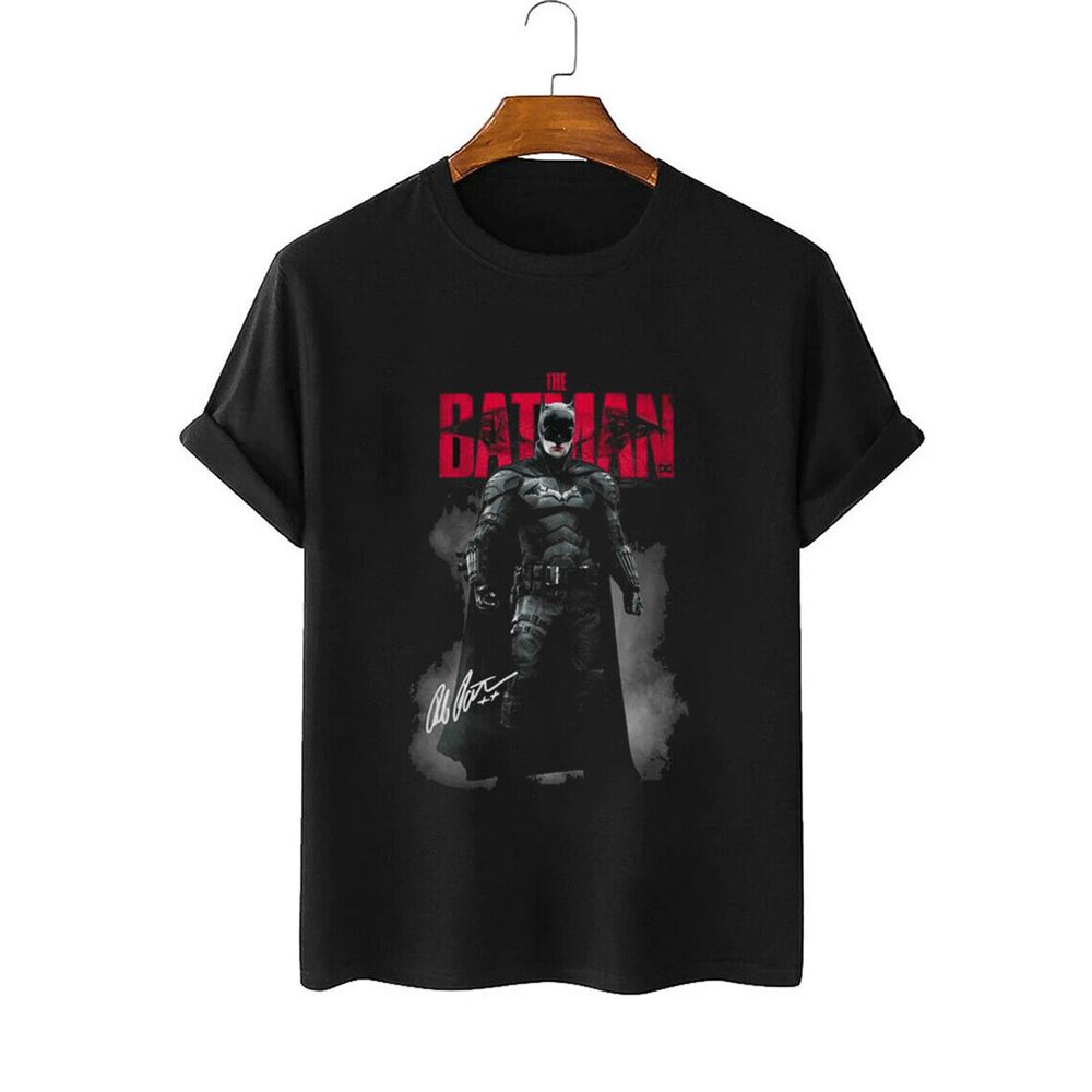 The Batman 2022 T-shirt The Bat Man Robert Pattinson Gift Shirt