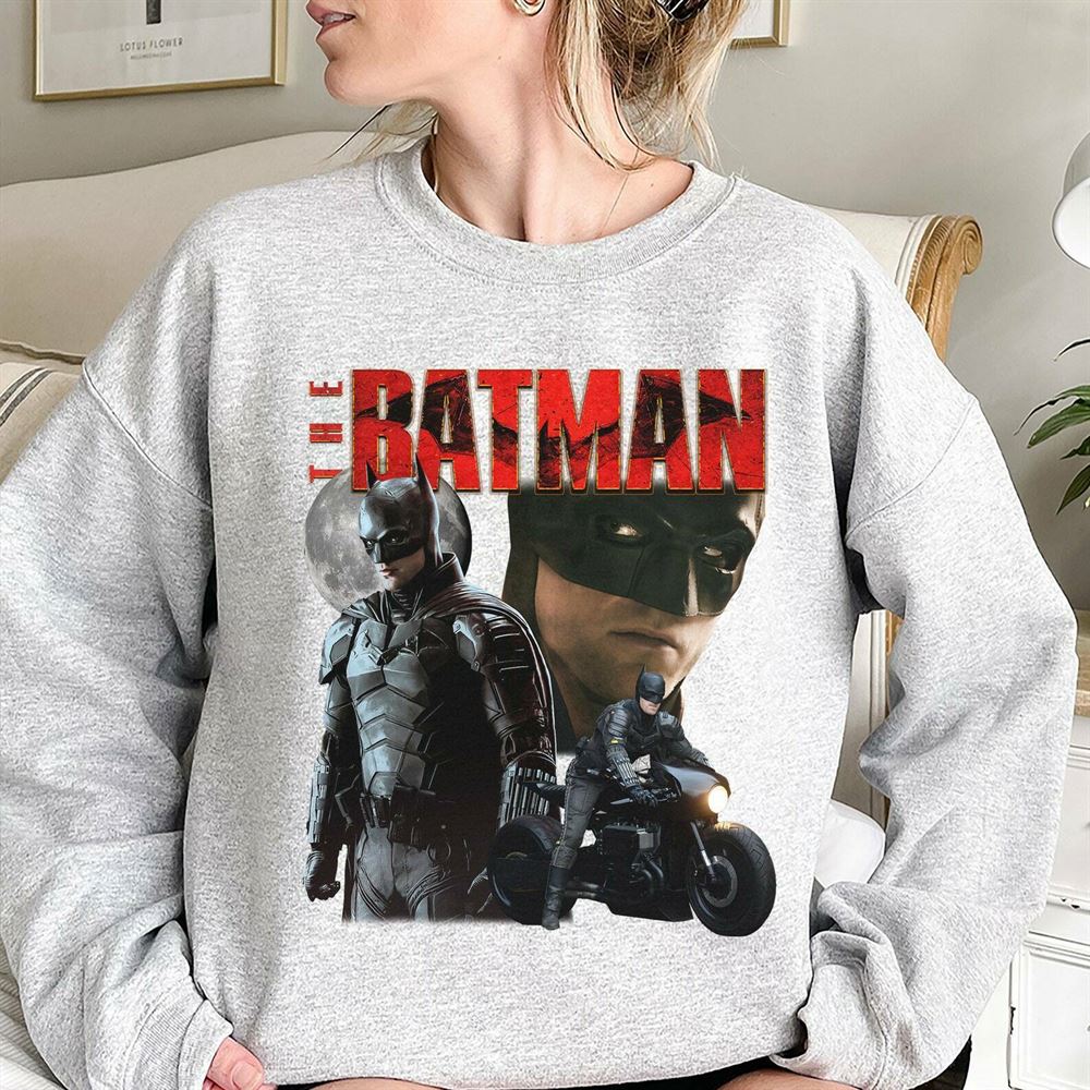 The Batman Robert Pattinson 2022 Shirt Batman 2022 Sweatshirt The Batman Shirt