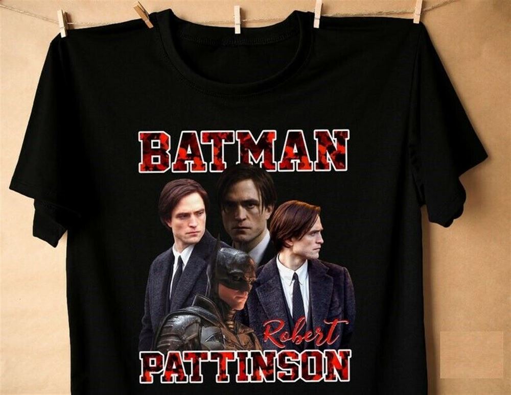 The Batman Robert Pattinson 2022 Shirt Robert Pattinson Shirt The Batman Shirt