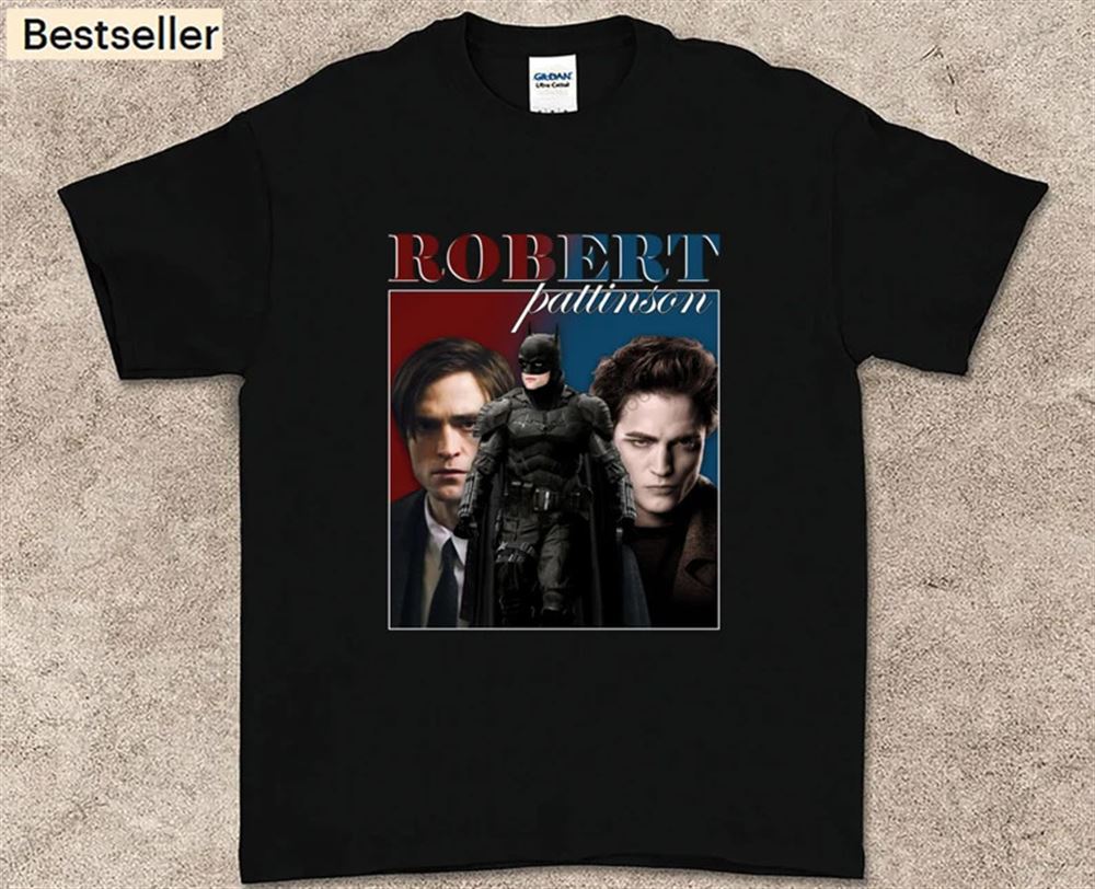 The Batman Robert Pattinson Shirt Robert Pattinson The Batman 2022 T-shirt