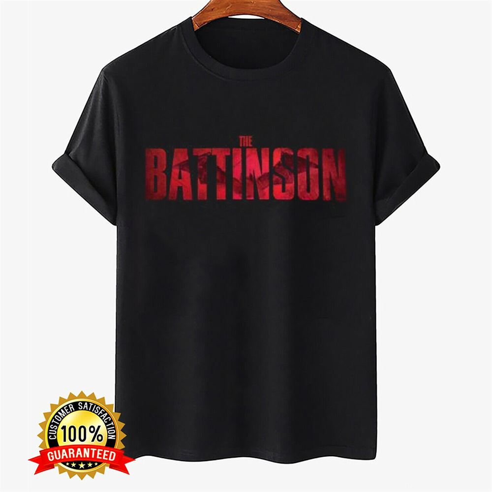 The Batman T-shirt The Bat Man Robert Pattinson 2022 Gift Shirt Dc Comic