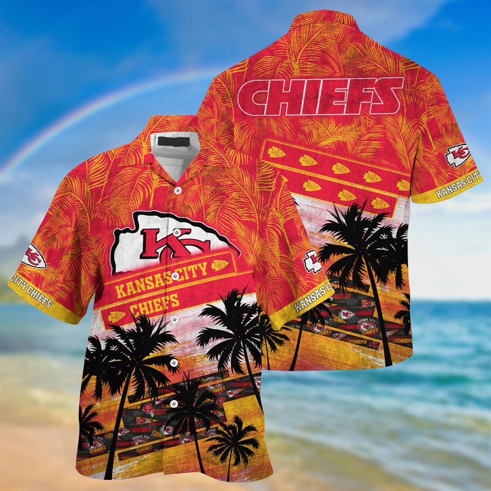 Personalized Kansas City Chiefs Nfl-trending Summer Hawaii Shirt For ...