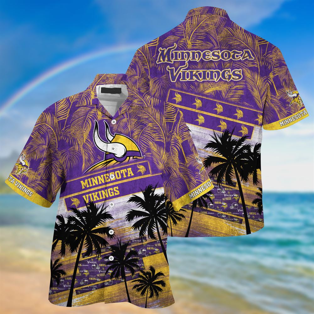 Personalized Minnesota Vikings Nfl-trending Summer Hawaii Shirt For ...