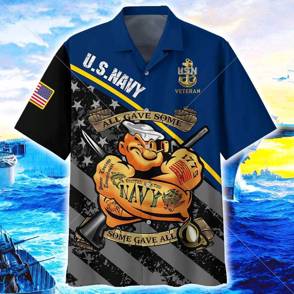 Us Military Veteran Popeye Navy All Gave Some Soem Summer Vacation ...