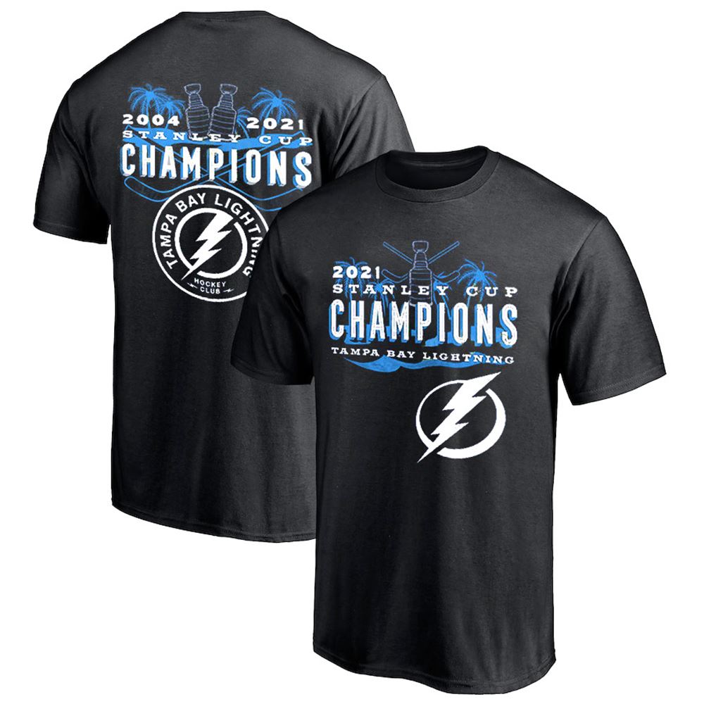 Tampa Bay Lightning 2021 Nhl Stanley Cup Champs Unisex T-shirt S-5xl