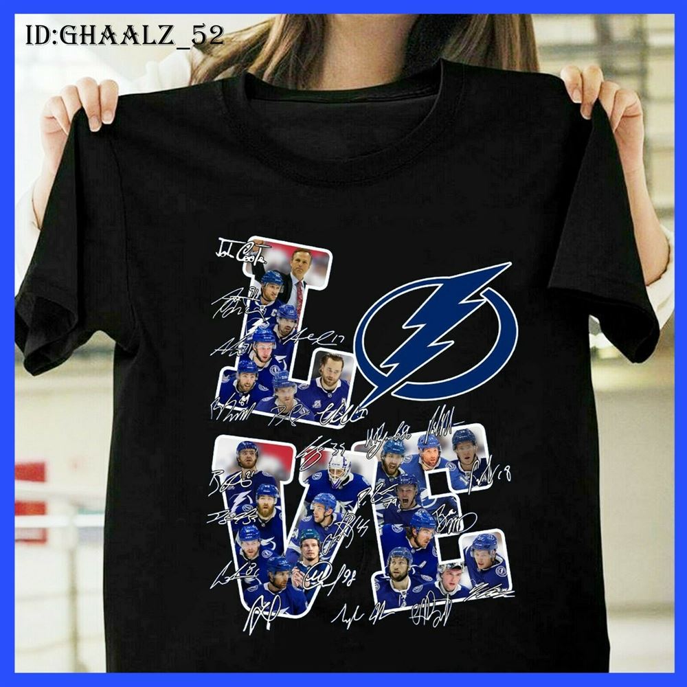 Tampa Bay Lightning 2021 Stanley Cup Champion Unisex T-shirt S-3xl
