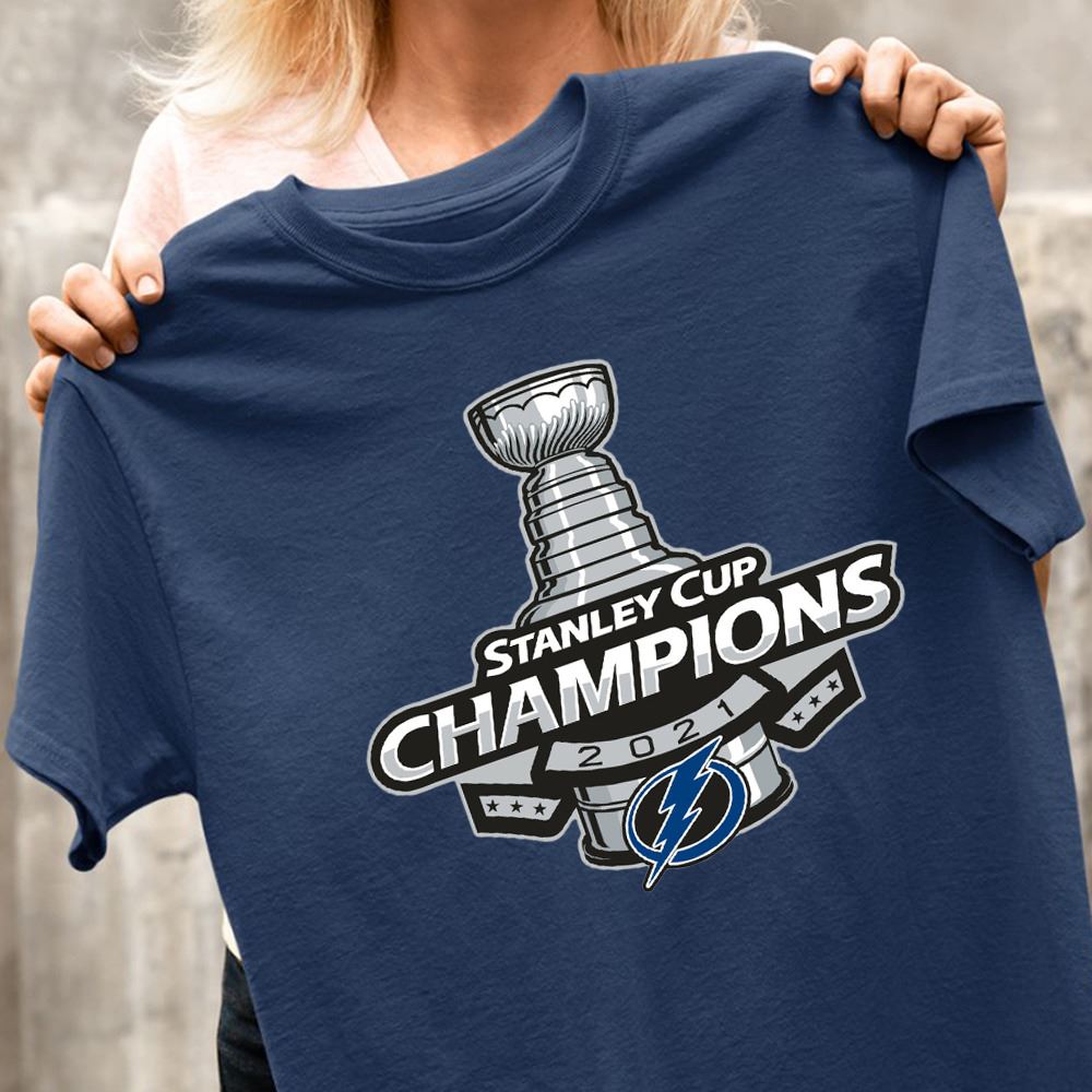 Tampa Bay Lightning Nhl 2021 Stanley Cup Final Champions Locker Room T-shirt
