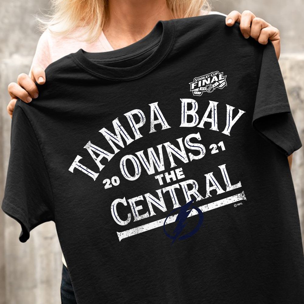 Tampa Bay Lightning Nhl 2021 Stanley Cup Semifinal Champions Locker Room T-shirt 3