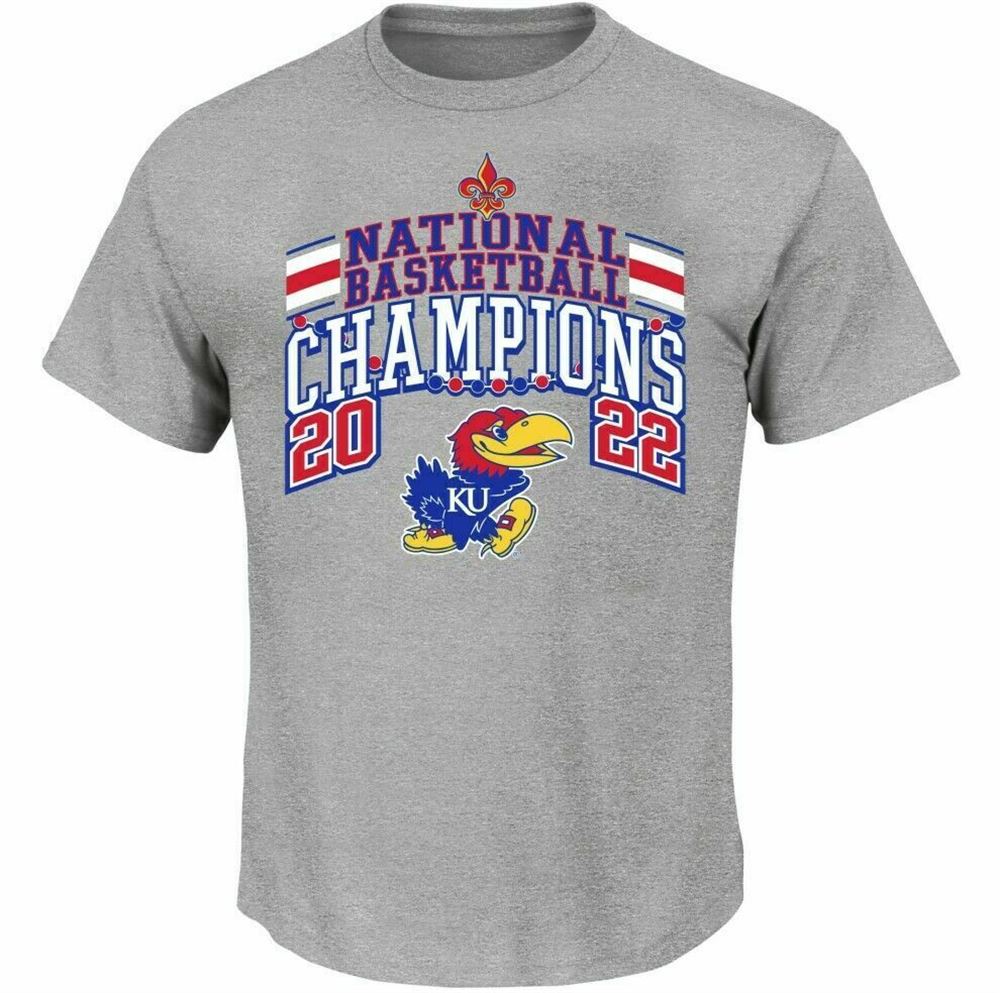 Kansas Jayhawks T Shirt 2022 Ncaa Mens Basketball National Champions