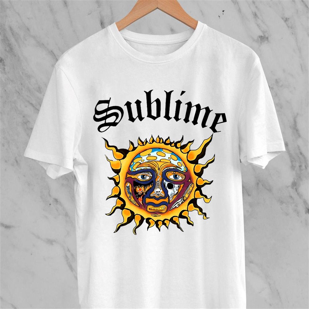 Sublime T Shirt Sublime Sun T Shirt Sublime Vintage T Shirt Sublime Logo T Shirt Vintage Shirt 40 Oz To Freedom Sublime