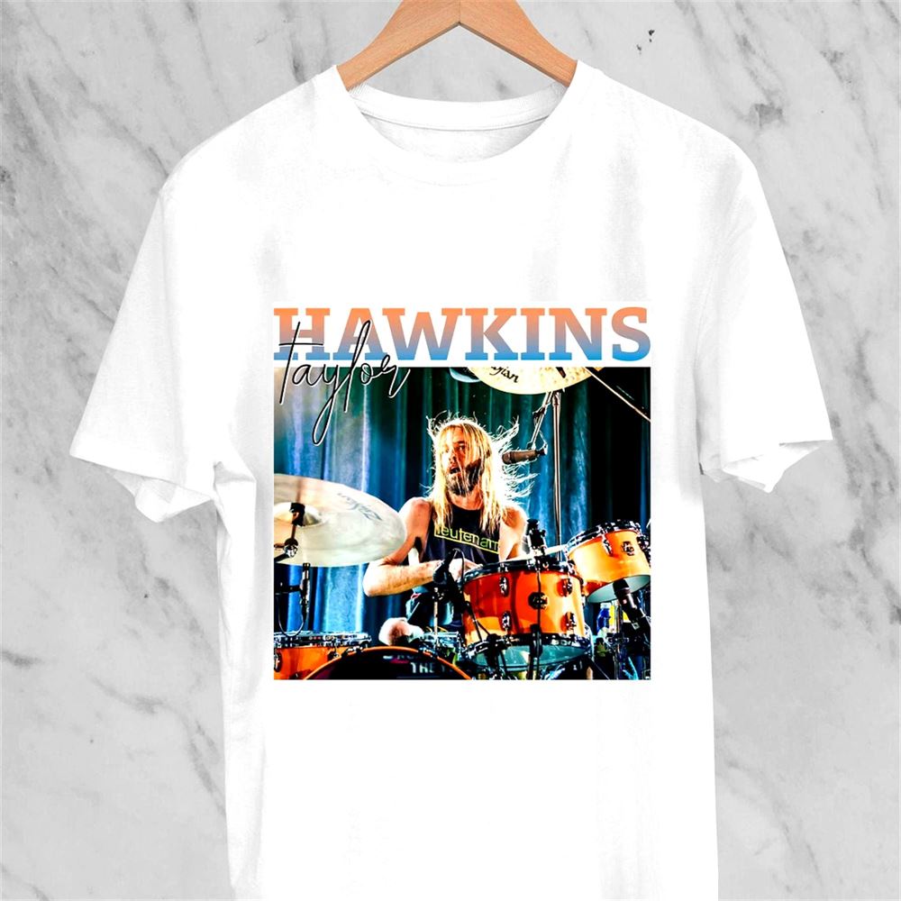 Taylor Hawkins T Shirt Foo Fighters Shirt Taylor Hawkins And The Coattail Riders Shirt Taylor Hawkins Band Shirt Foo Fighters Drummer